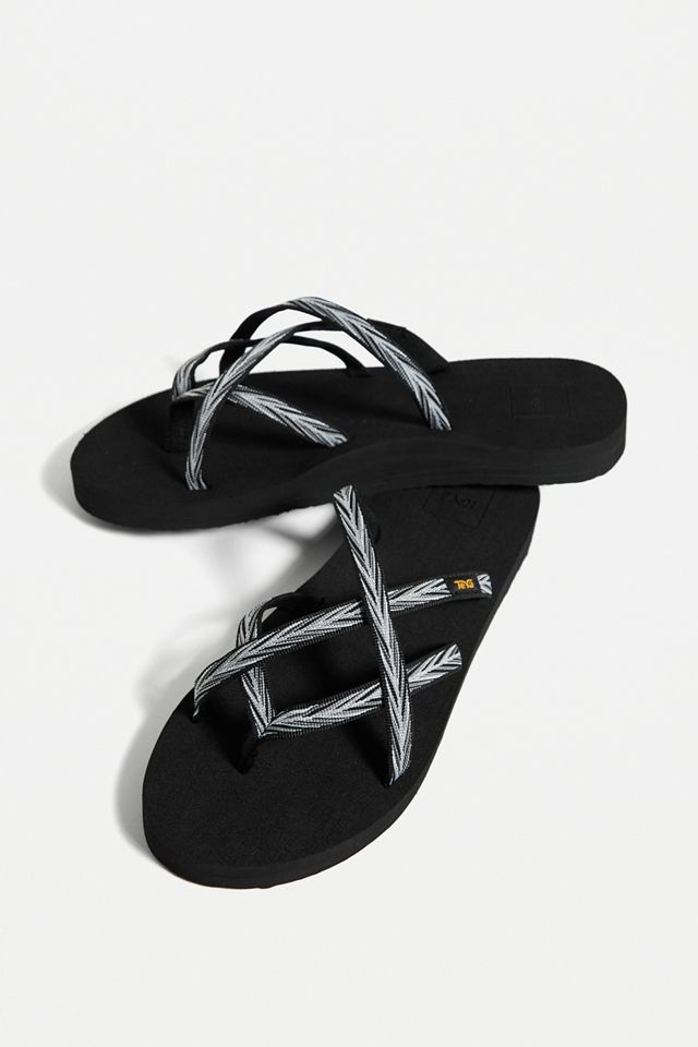 Teva Olowahu sandals in black - ShopStyle