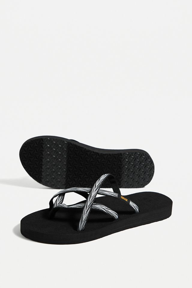 Teva Olowahu sandals in black - ShopStyle