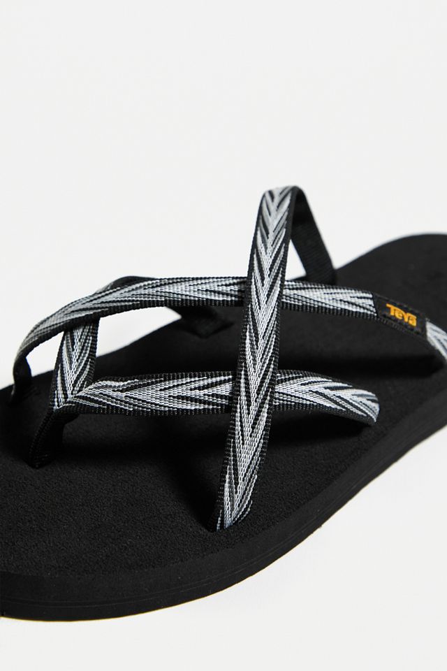 Teva Deslizadores Black Olowahu #4