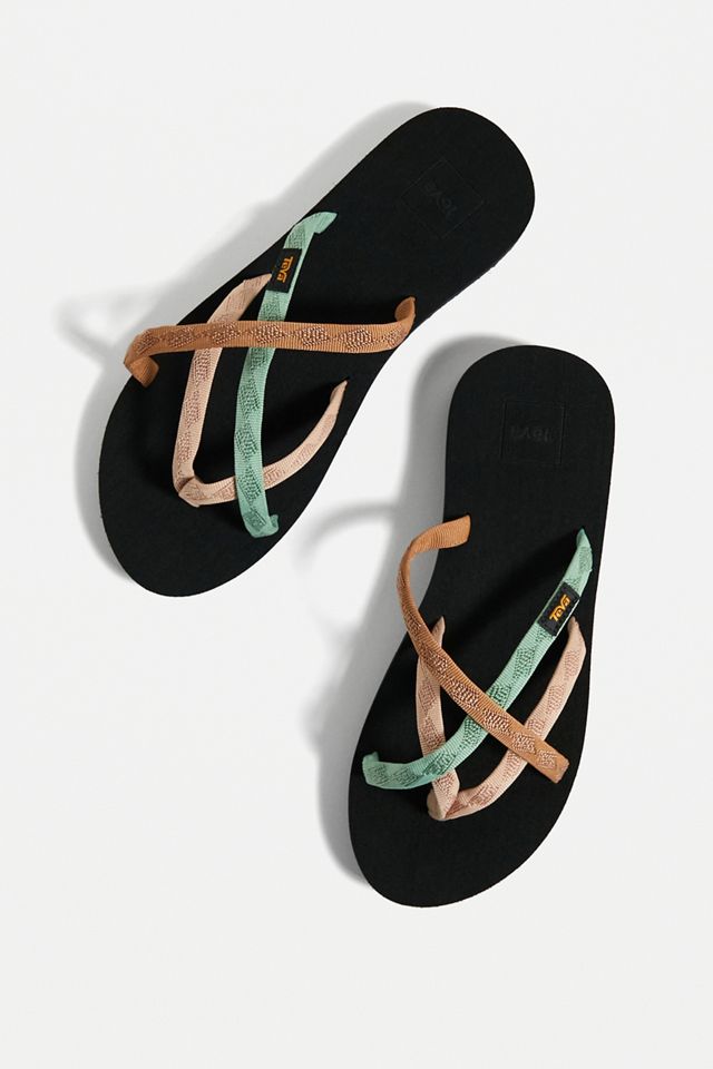 Teva Multicoloured Olowahu Sliders #1