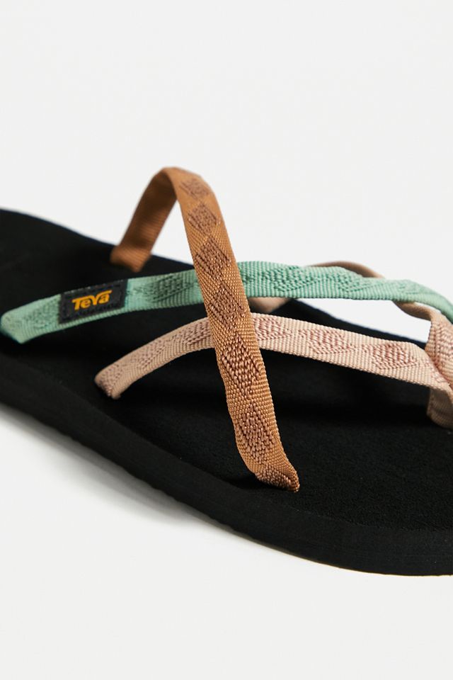 Teva Multicoloured Olowahu Sliders #3