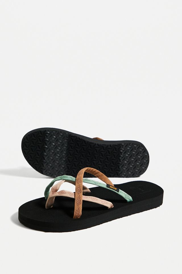Teva Multicoloured Olowahu Sliders #4