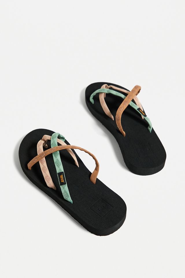 Teva Multicoloured Olowahu Sliders #5