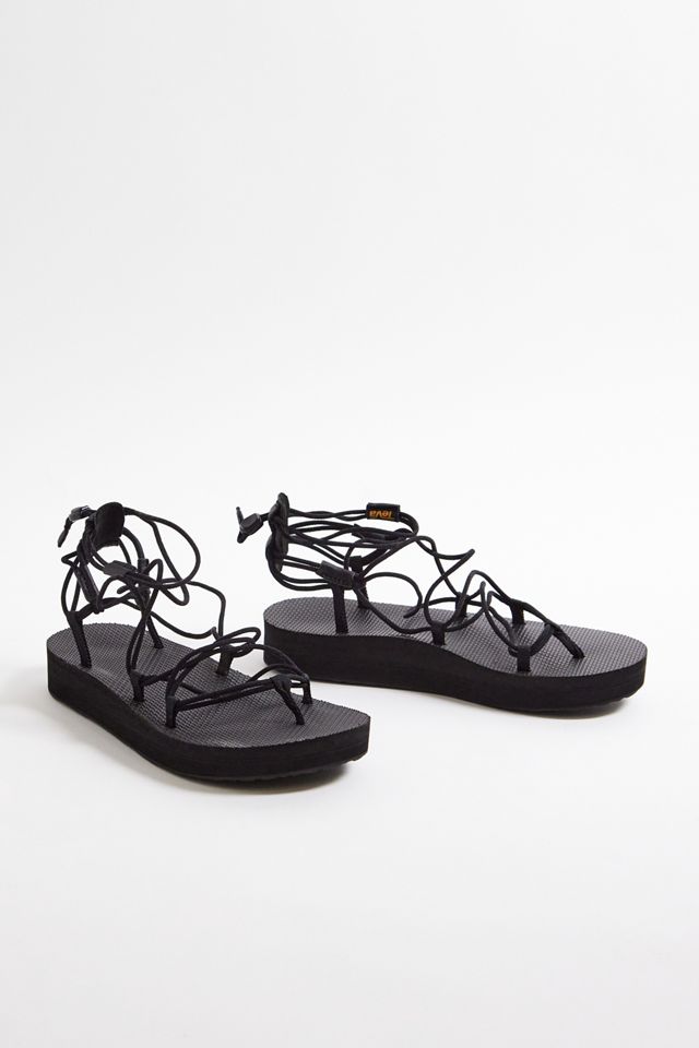 Teva Black Midform Infinity Sandals #1