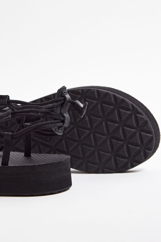 Teva Black Midform Infinity Sandals #2