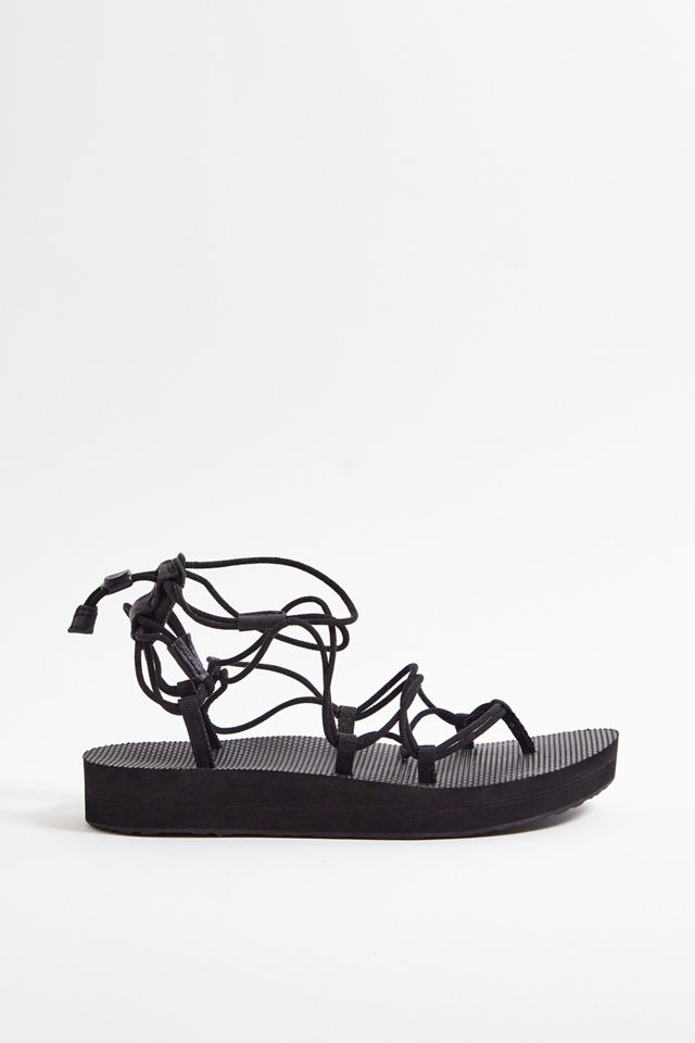 Teva Black Midform Infinity Sandals #3