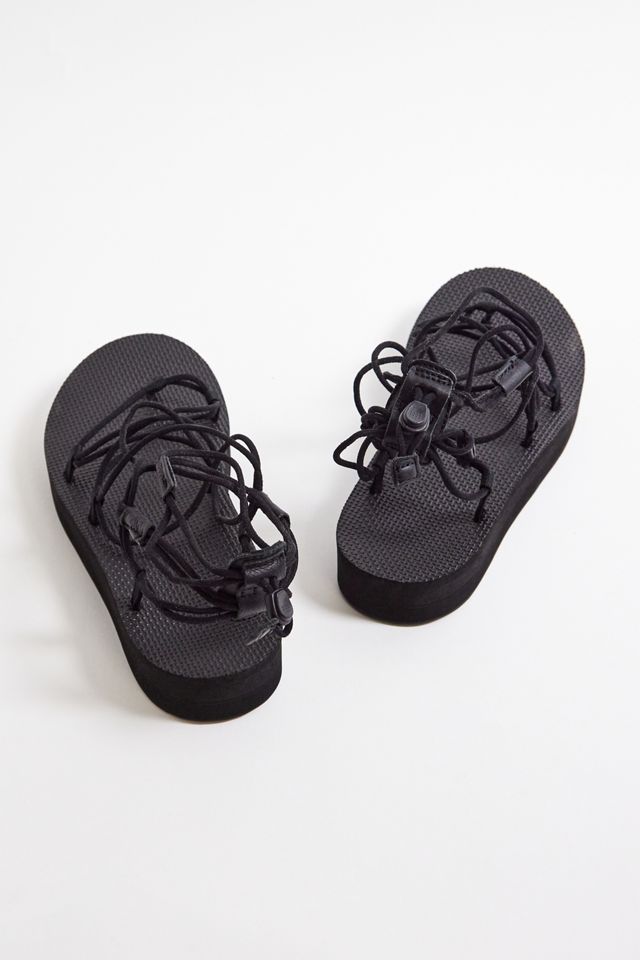 Teva Black Midform Infinity Sandals #4