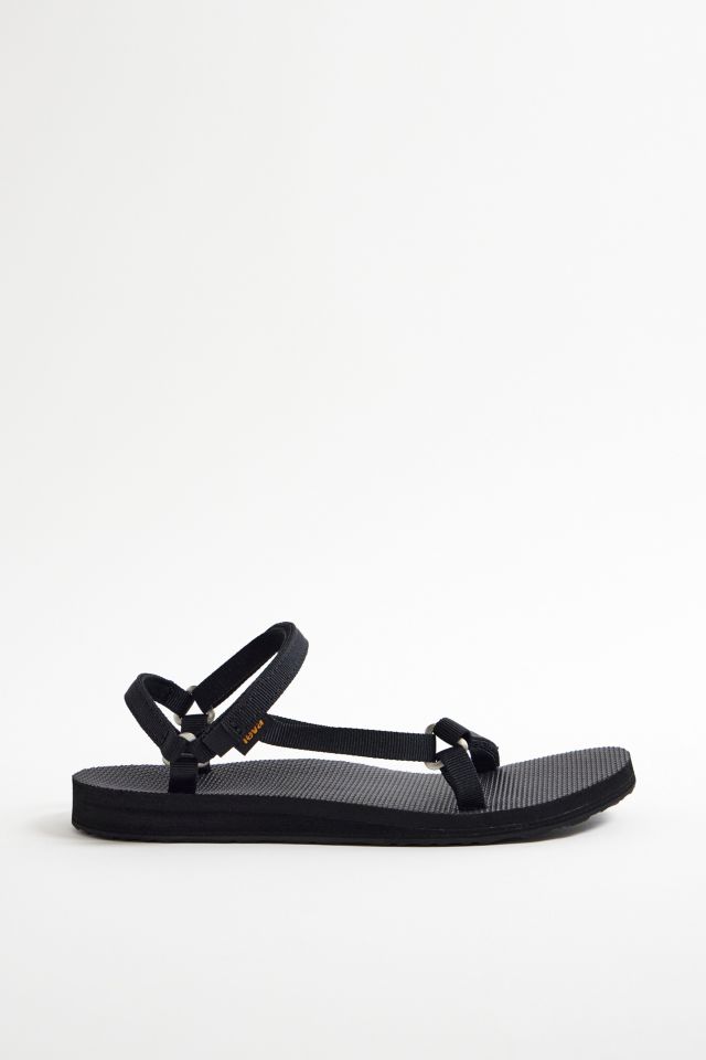 Teva Black Original Universal Slim Sandals | Urban Outfitters DE