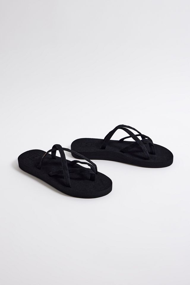Teva Black Olowahu Sliders #1