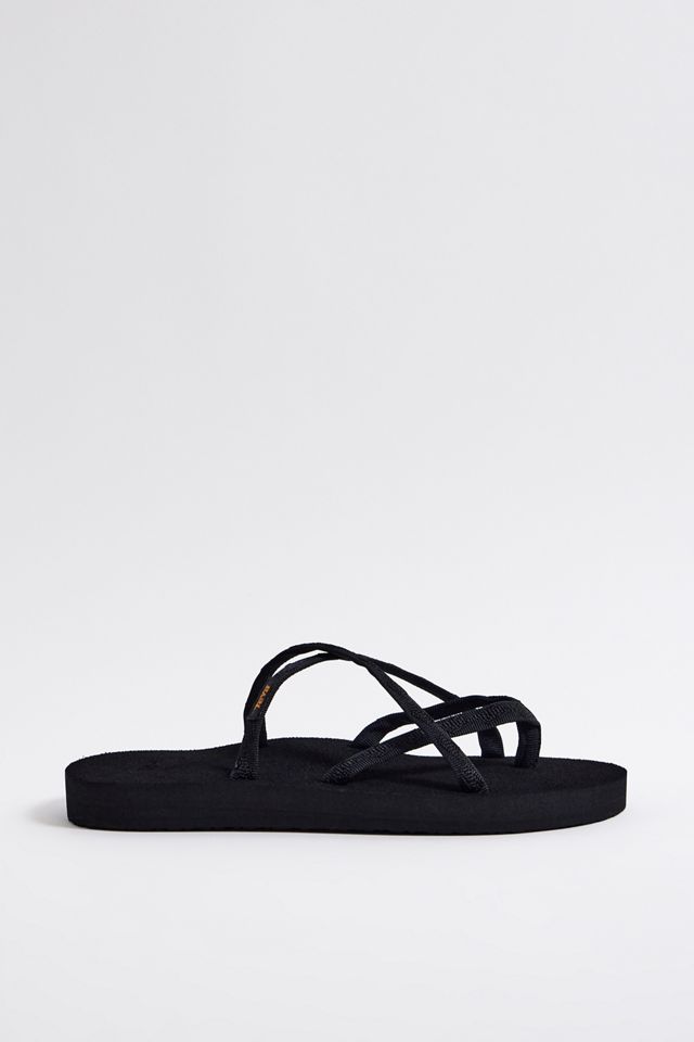 Teva Black Olowahu Sliders #2