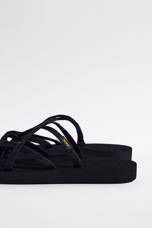 Teva Black Olowahu Sliders #3