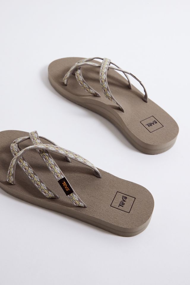 Teva Purple Olowahu Sliders #4