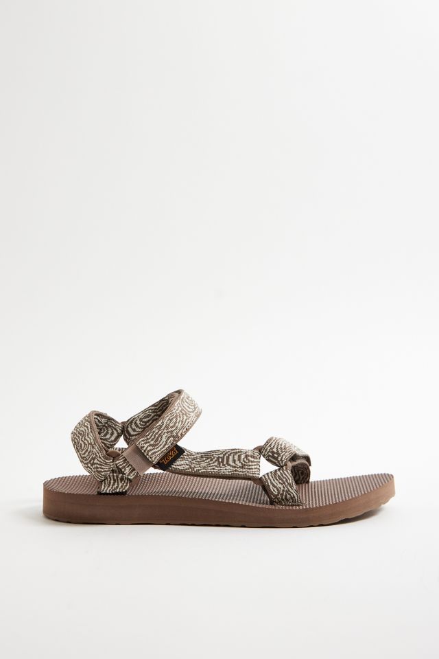 Teva Brown Original Universal Sandals | Urban Outfitters UK