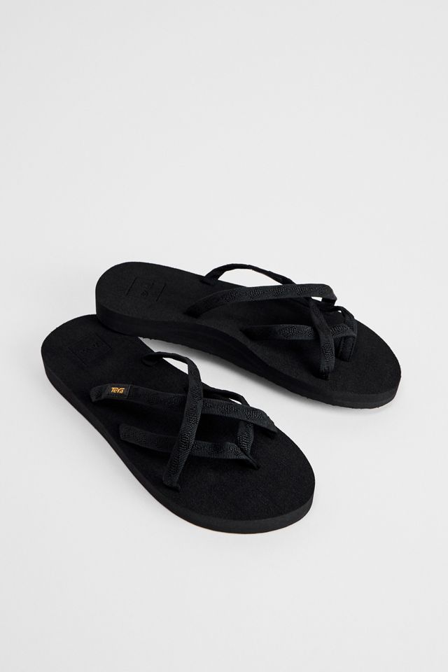 Teva Black Olowahu Sandals #1