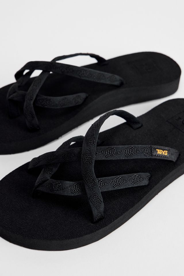 Teva Black Olowahu Sandals #2