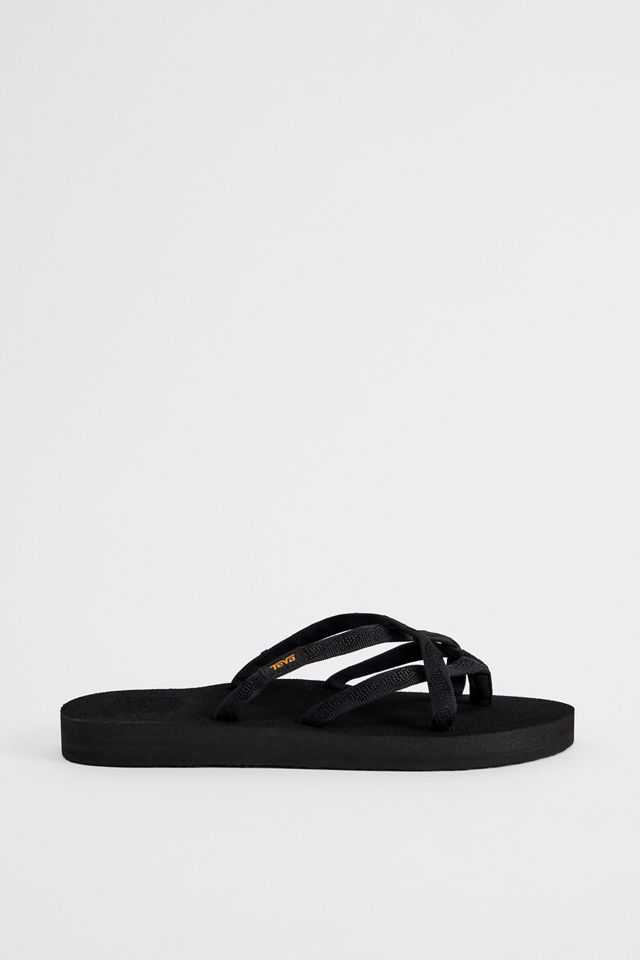 Teva Black Olowahu Sandals #3