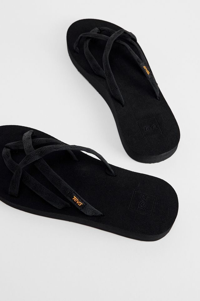 Teva Black Olowahu Sandals #4
