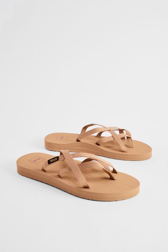 Teva Brown Olowahu Sandals #1