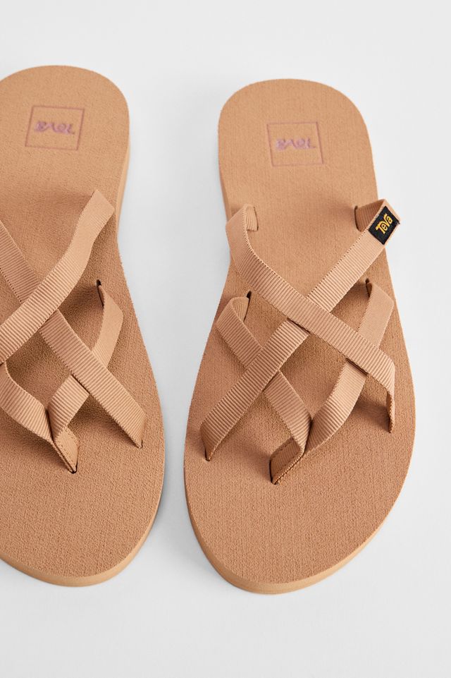 Teva Brown Olowahu Sandals #2
