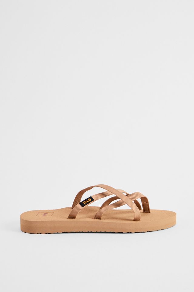 Teva Brown Olowahu Sandals #3