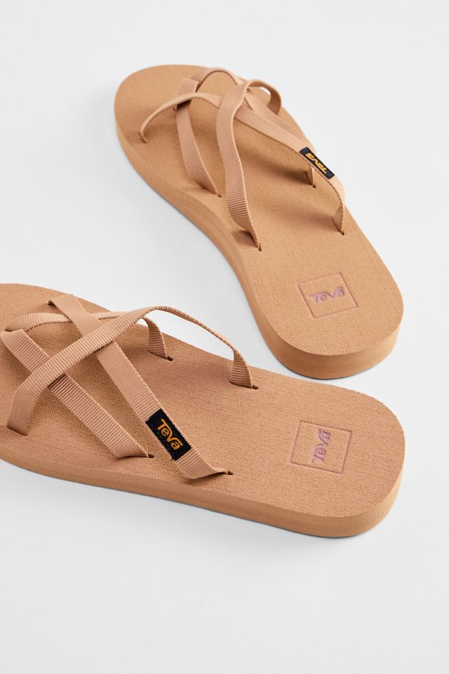 Teva Brown Olowahu Sandals #4