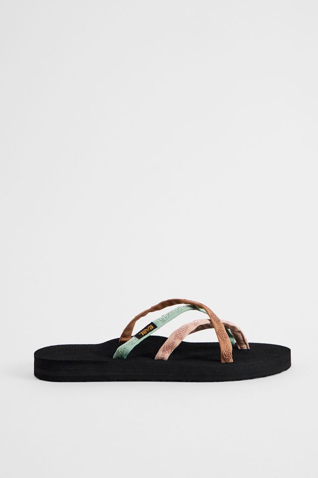 Teva Multi-Brown Olowahu Sandals #2
