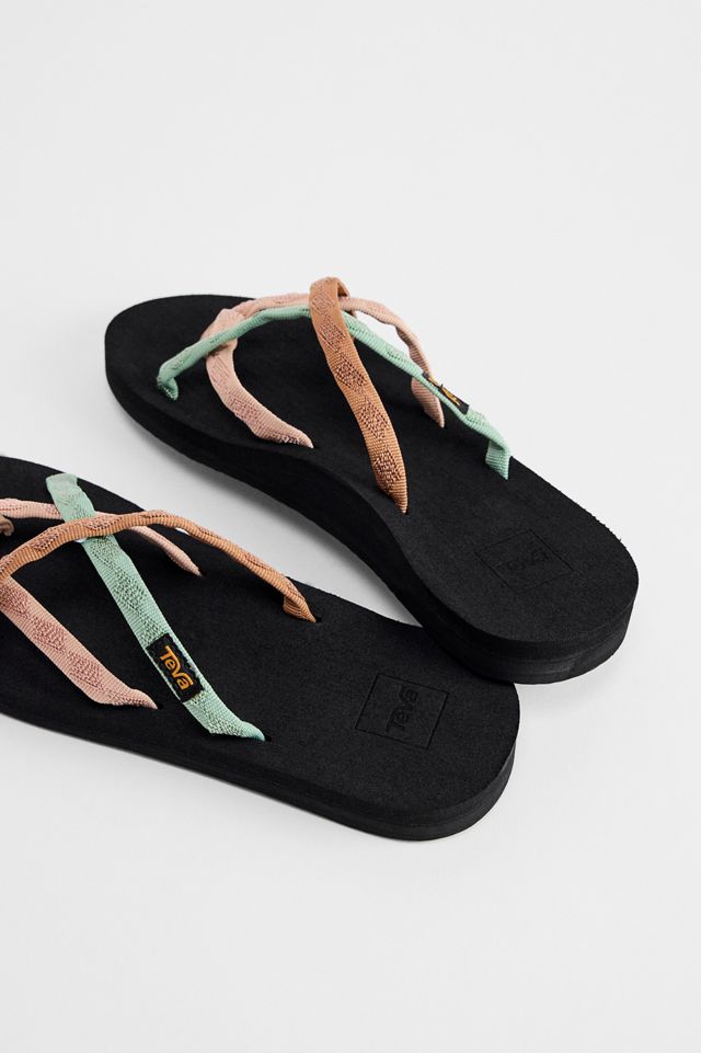Teva Multi-Brown Olowahu Sandals #4