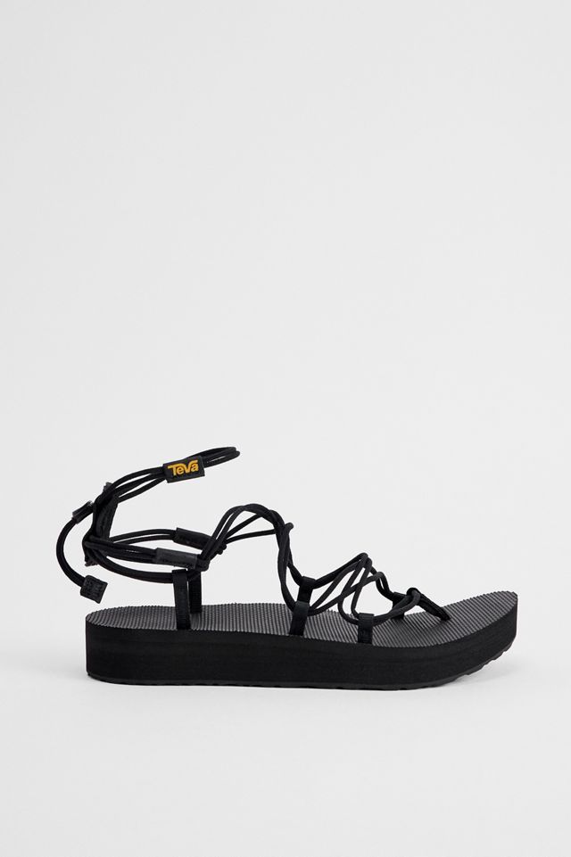 Teva Black Midform Infinity Sandals #1