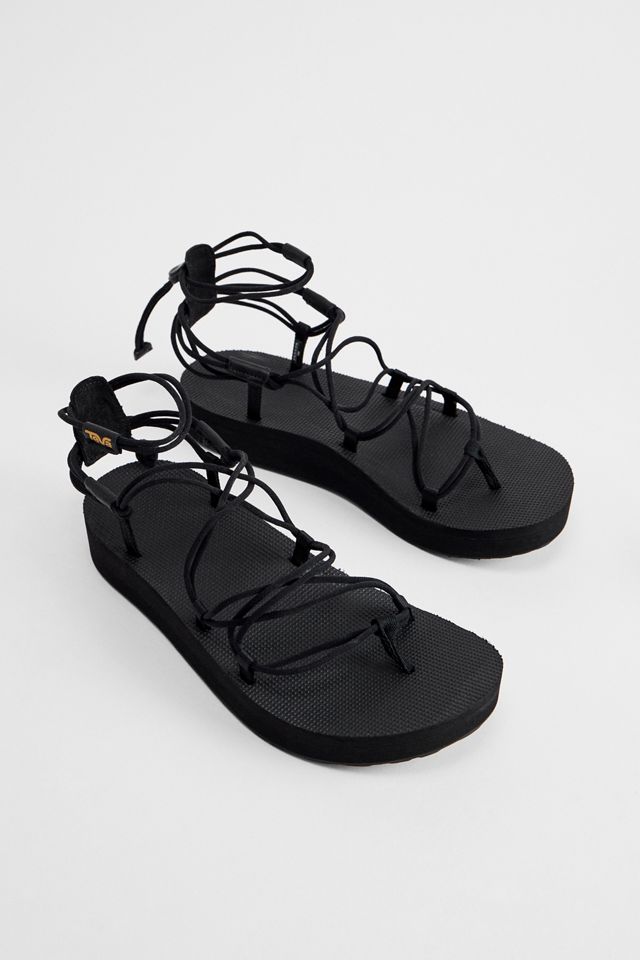 Teva Black Midform Infinity Sandals #2