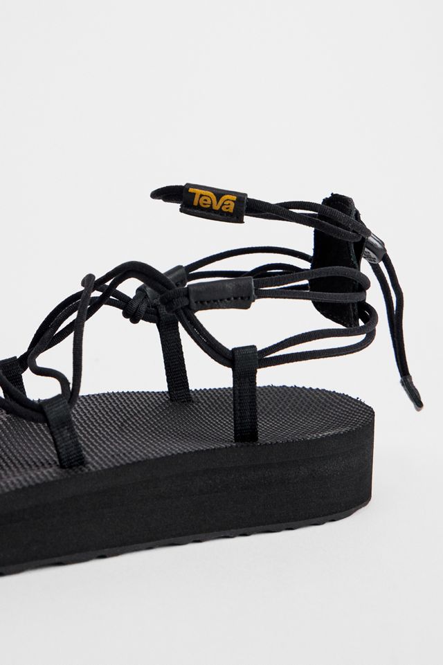 Teva Black Midform Infinity Sandals #3