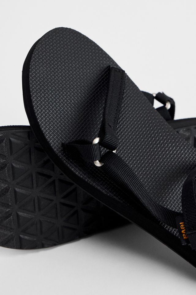 Teva Schwarze Universal Slim Sandalen #3