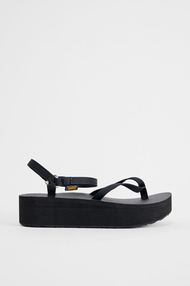 Sandali Flatform Slim Teva Neri #2