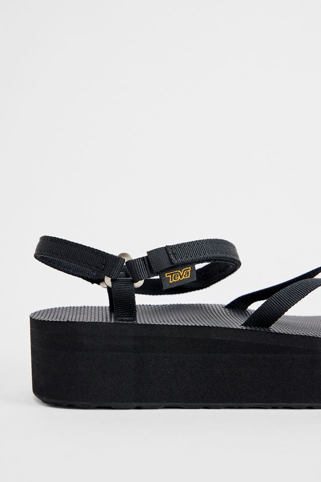 Sandali Flatform Slim Teva Neri #3