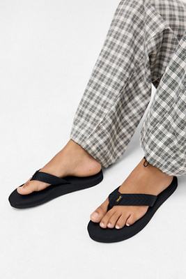 Teva Black Mush II Sandals Product Page