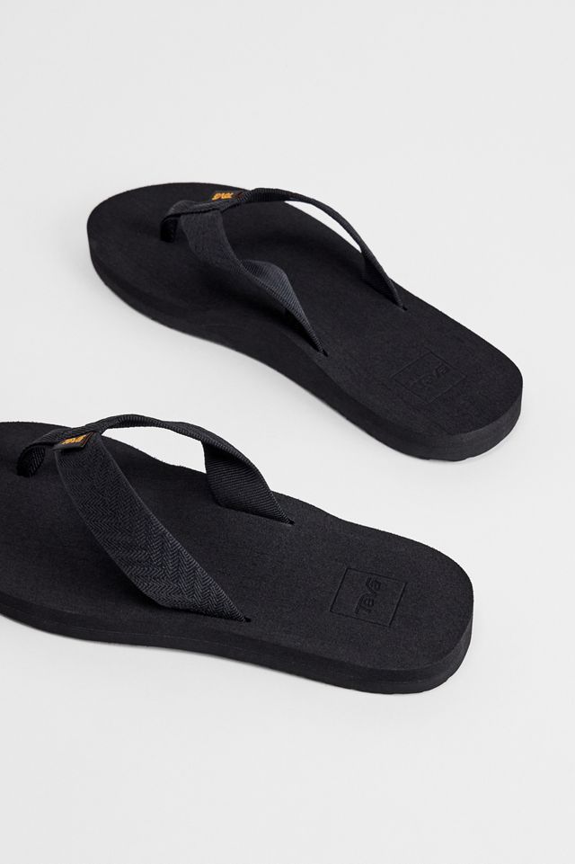 Teva Black Mush II Sandals #4