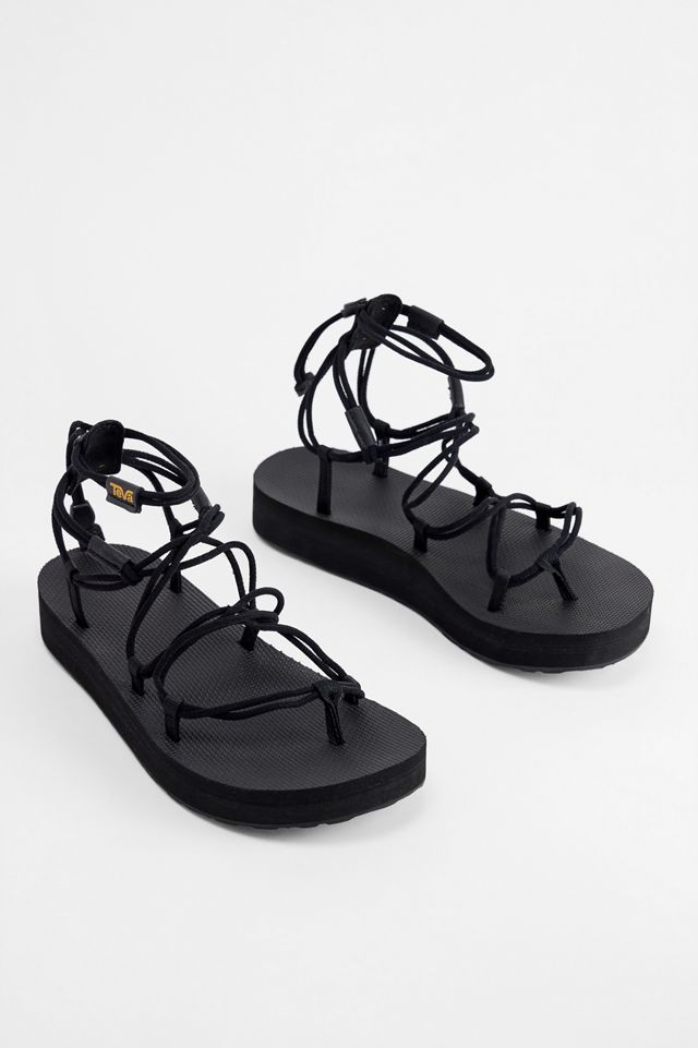 Sandales Teva Midform Infinity noires #1