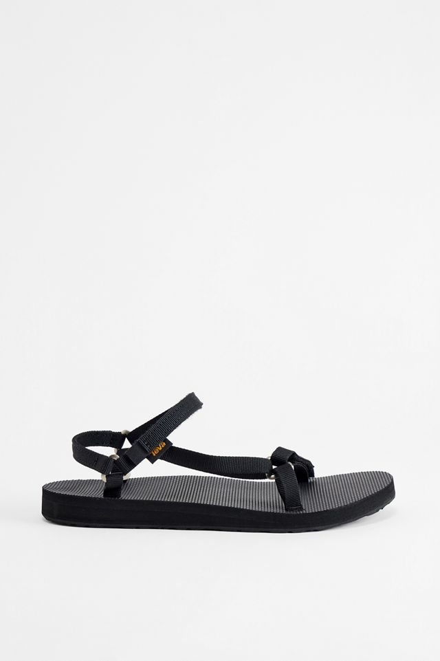 Teva Schwarze Original Universal Slim Sandalen #2