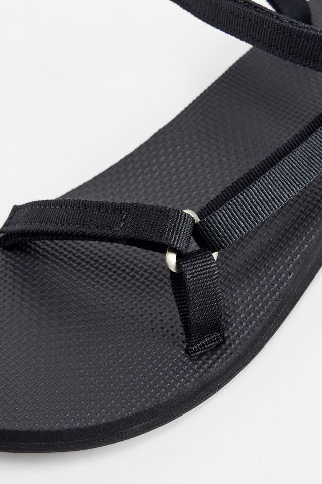 Teva Schwarze Original Universal Slim Sandalen #3
