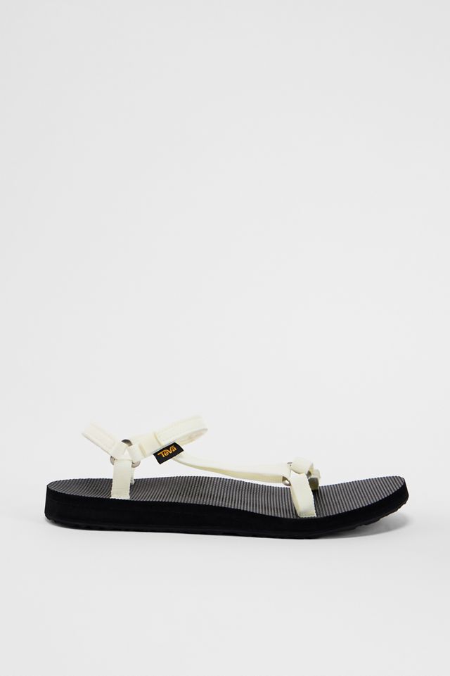 Teva Weiße Original Universal Slim Sandalen #2