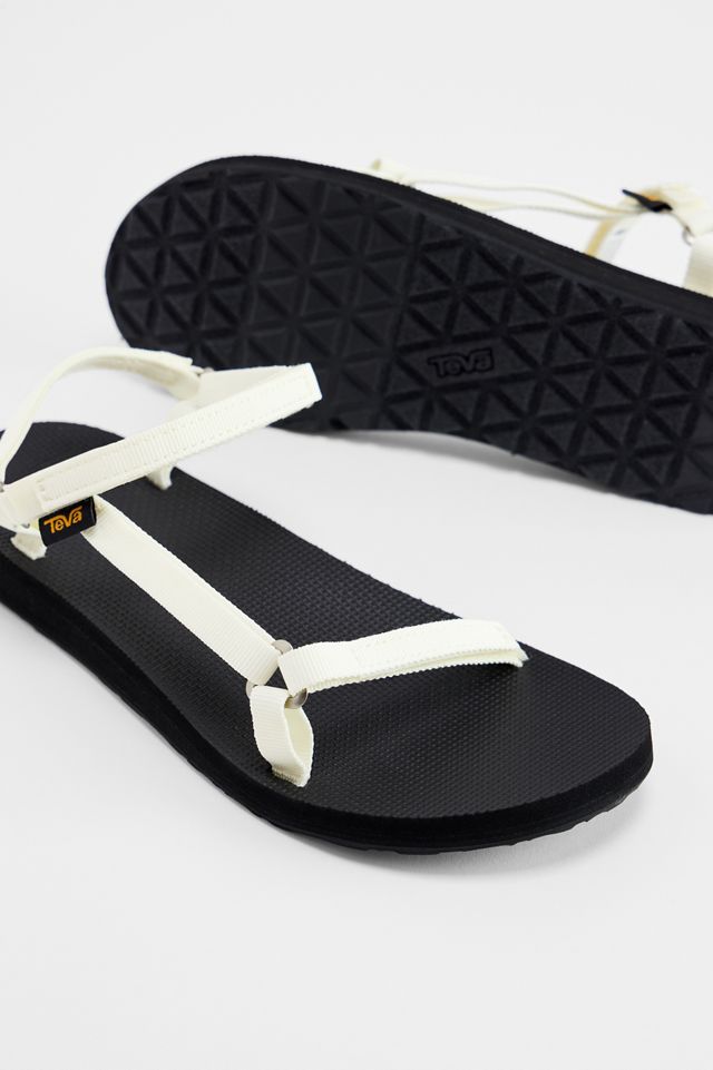 Teva Weiße Original Universal Slim Sandalen #3