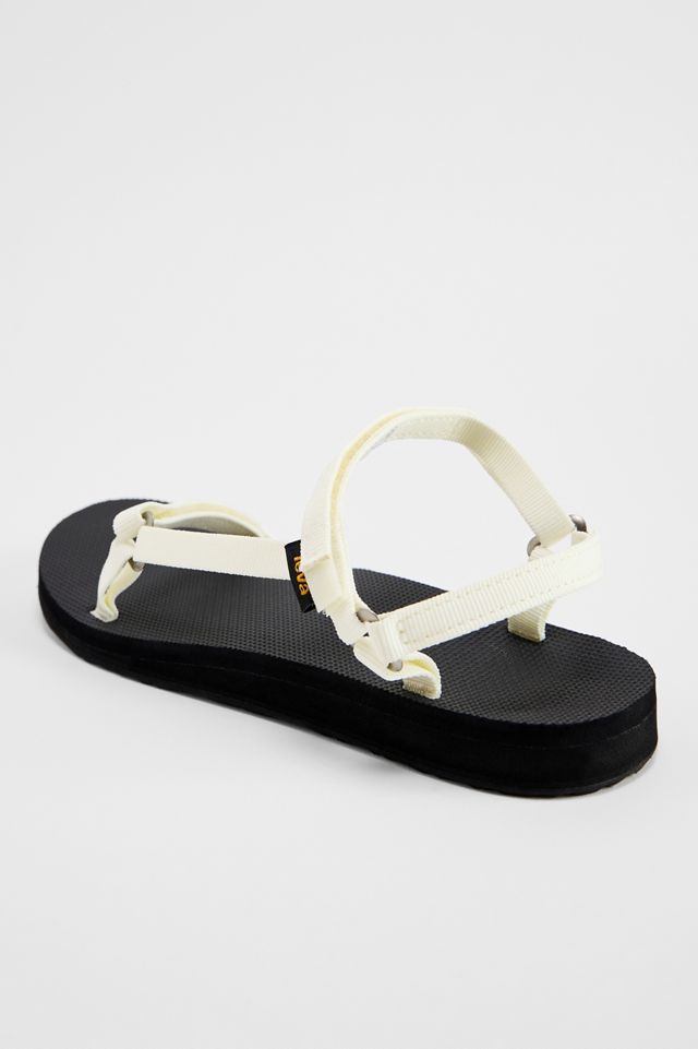 Teva Weiße Original Universal Slim Sandalen #4