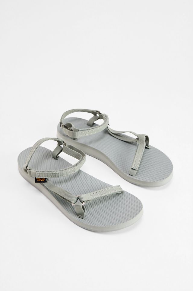 Teva Grüne Universal Slim Sandalen #1