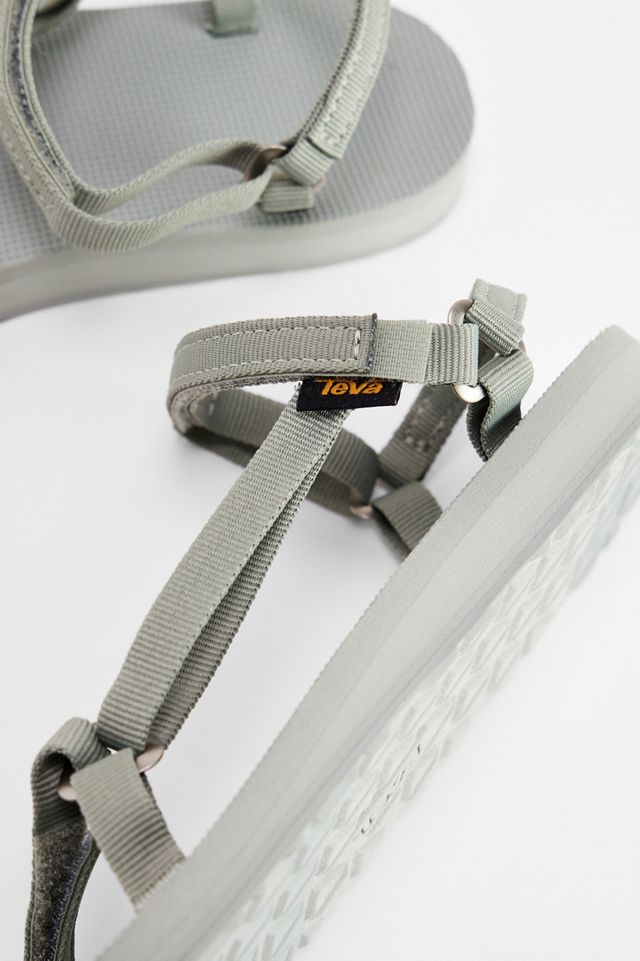 Teva Grüne Universal Slim Sandalen #3