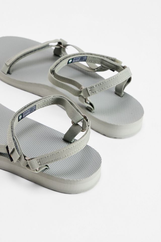 Teva Grüne Universal Slim Sandalen #4