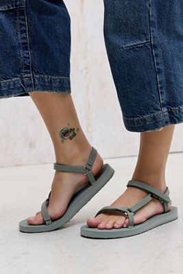 Sandalias Teva Universal Slim Verdes