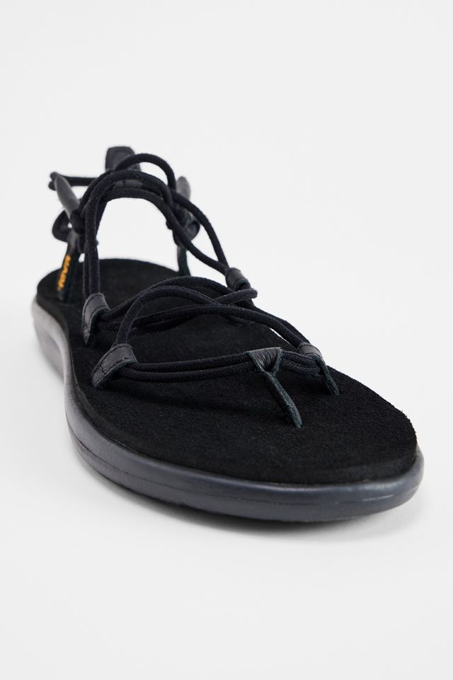 Sandales noires Voya Infinity Teva #3