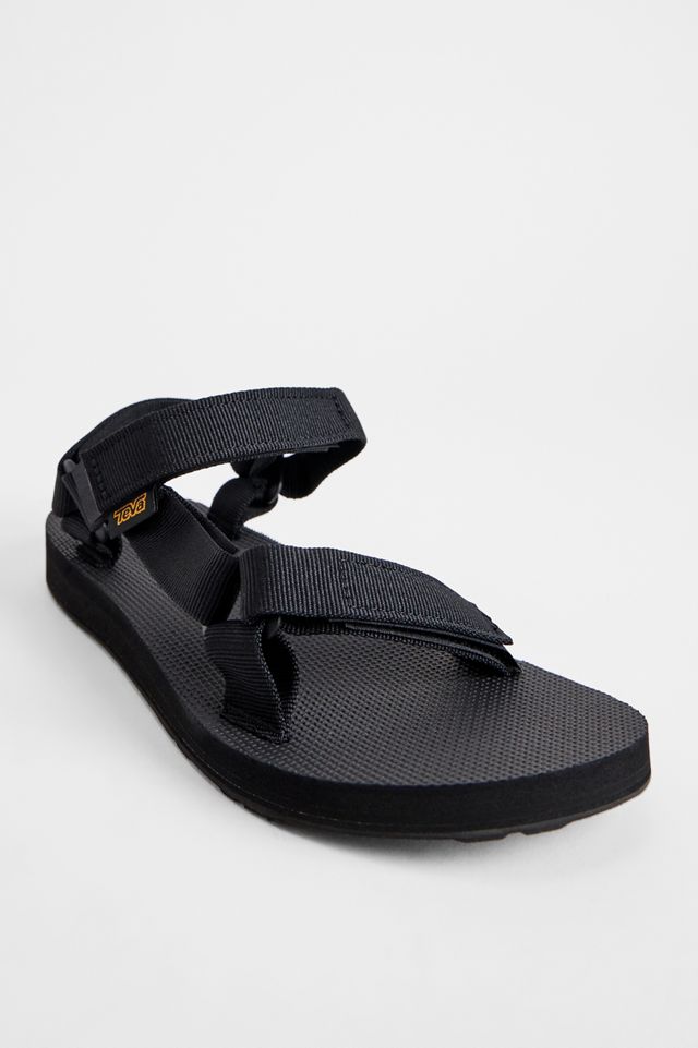 Teva Schwarze Original Universal Slim Sandalen #2