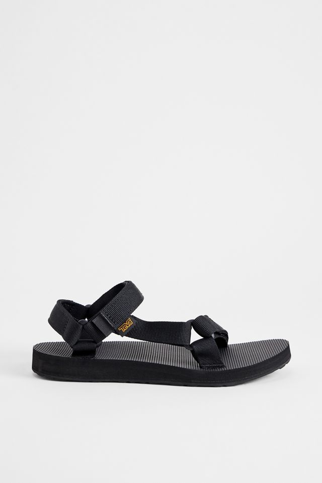 Teva Schwarze Original Universal Slim Sandalen #3