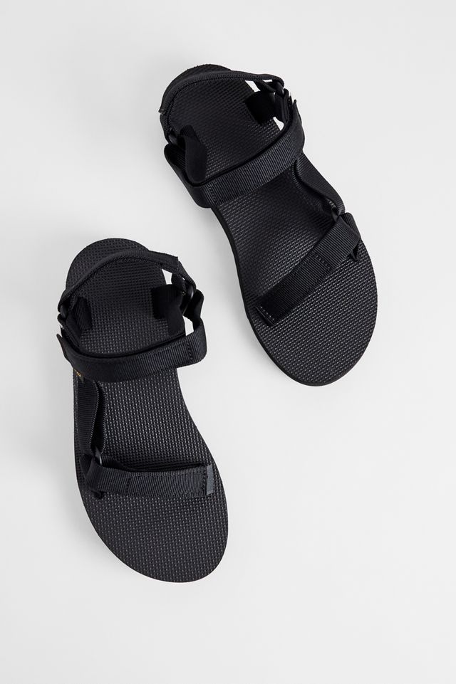 Teva Schwarze Original Universal Slim Sandalen #4