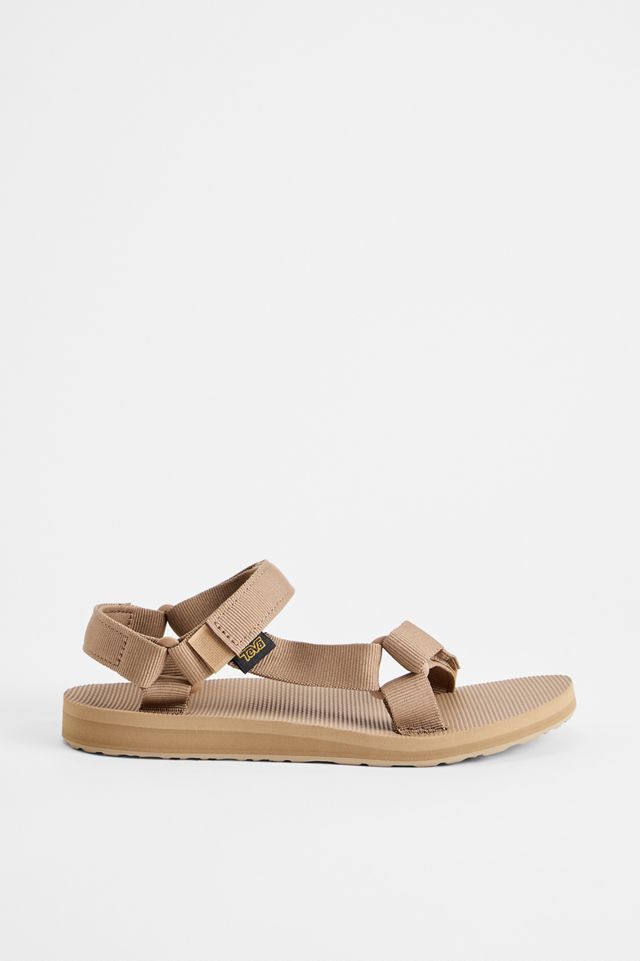Teva Hellbraune Original Universal Slim Sandalen #3